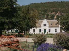 Rickety Bridge Estate, hotel u gradu 'Franschhoek'
