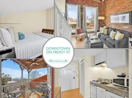 Stemmerman Suite on Front! Perfect location in the Heart of Downtown!
