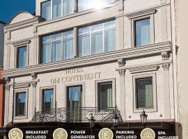 Old Continent Hotel, hotelli kohteessa Uzhhorod