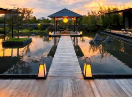 Terra Art Sky Garden Boutique Hotel Chengdu, hotel u gradu Čengdu