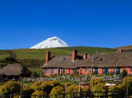 Hacienda El Porvenir by Tierra del Volcan, hotel em Tahuachi