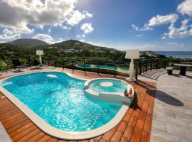 Le Bonheur Tropical, Hotel in Les Trois-Îlets