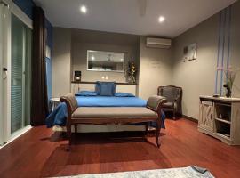 Sarramea Dépaysement Bungalow Calédonien, hotel i Sarraméa