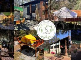 Cabañas El Principio y Spa en Huasca de Ocampo, hotel v destinaci Huasca de Ocampo