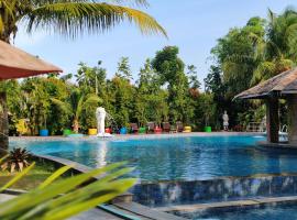 Thong's Inn Hotel Kualanamu, hotell i Medan