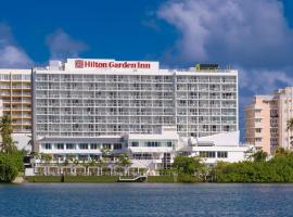 Hilton Garden Inn San Juan Condado，位于圣胡安的酒店
