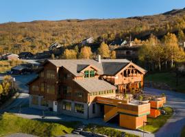 Filefjellstuene Hotel, hotel di Tyinkrysset