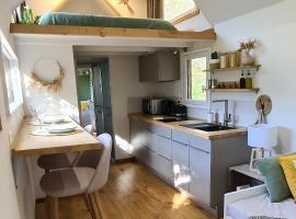 Plouarzel में, होटल Tiny House Bord de Mer