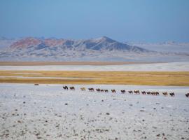 Mongolian Nomadic Herders, hotel 
