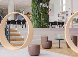 Solo Society City House Vilnius coliving, hotell Vilniuses