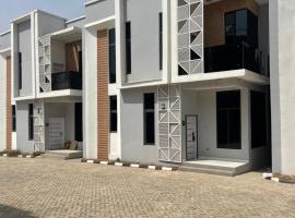 B2 Mshel Oakville Asokoro, Abuja, hótel í Asokoro