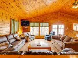 Lakefront Duplex in Northwoods: Angler’s Haven!