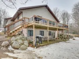 Fishing Paradise Lakefront Duplex in Northwoods