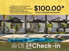 Ballina Byron Islander Resort and Conference Centre, hotel v mestu Ballina