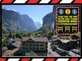 Hotel Staubbach, hotelli kohteessa Lauterbrunnen