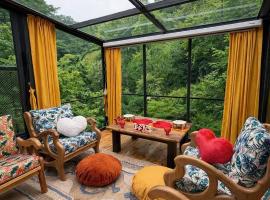Moon River Bungalow, hotel sa Ayder Yaylasi