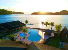 Island Paradise Resort Club, hotell i Koror
