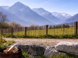Hotel Bergflair, hotel a Fischen