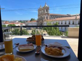 Alcobaça में, होटल Hotel Santa Maria