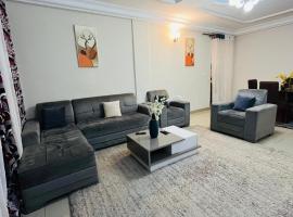 Douala में, होटल Vanguard Luxury 2-BR Apartment - Bonamoussadi
