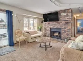 Walk to Crooked Lake Beach and Dtwn! Home with Patio