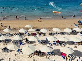 Porto Sokhna Pyramids Sea View, hotel Ajn-Szuhnában