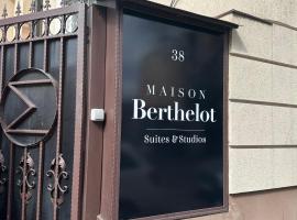 Maison BERTHELOT, hotel en Bucarest