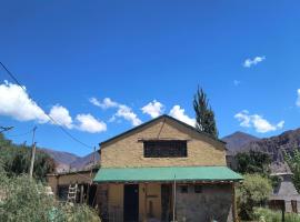 Cabaña Padilla, hotell i Tilcara