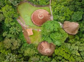 Aranwa Sarapiquí Rainforest Lodge, hotel a Sarapiquí