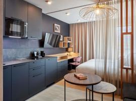 Aparthotel Adagio Stuttgart NeckarPark，位于斯图加特的酒店