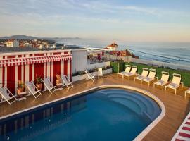 Le Talaia Hôtel & Spa Biarritz - MGallery Collection, hotel em Biarritz