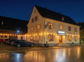 Hotel & Restaurant Krone in Märkt, отель в городе Вайль-ам-Райн