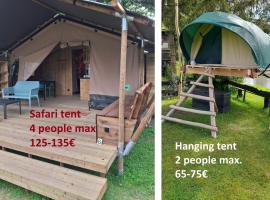 Camping des 3 Pommiers - Wanlin, hotel em Houyet