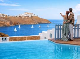 Infinity Blue Boutique Hotel Astypalaia, hotell i Astypalaia