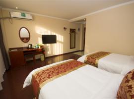 Ξενοδοχείο φωτογραφία: GreenTree Inn Tianjin Jinnan District Xianshui Guyuetan Express Hotel