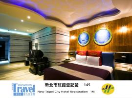 Carnival Motel, hotel a Taipei