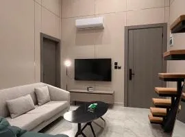 101 tara-JRE Al Lweibdeh 2BDR duplex apartment