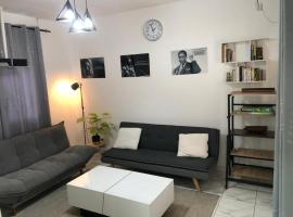 Studio 1 chambre, hotelli Port-Gentilissä
