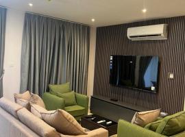 Viesnīca EBS LEGENDS LUXURY APARTMENT at THE LOXWOOD Akrā