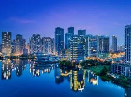 长沙梅溪湖麦客达温德姆湖景酒店