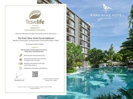 The Park Nine Hotel Suvarnabhumi - Free BKK Airport Shuttle, hotel i Lat Krabang