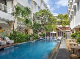 Crystalkuta Hotel - Bali, hotel v Kutě