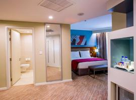 kigali blue aparthotel – hotel w mieście Kigali
