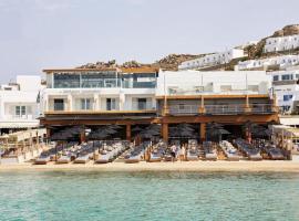 Mykonos Kosmoplaz Beach Resort Hotel, מלון בפלאטיס יאלוס מיקונוס