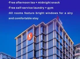 Fromk 欢凯酒店-广州珠江新城体育西路店 临近交易会办证点-交易会期间提供免费穿梭巴士