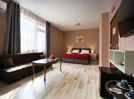 Hotel Leda, hotel a Sofia