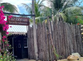 Placencia Village में, होटल Caribbean Beach Cabanas