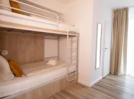 Fairschlafen Boutique Hostel Etagenbett Kömbüse 0-04, Sauna, Fitness