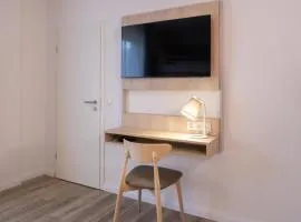 Fairschlafen Boutique Hostel mit Hotelkomfort - Kapitänszimmer 0-17 mit privater Terrasse