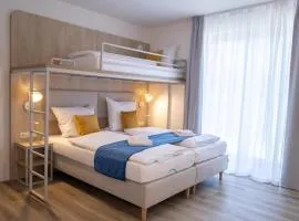 Fairschlafen Boutique Hostel mit Hotelkomfort - Kapitänszimmer 1-03